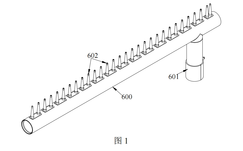 专利19、壳管式换热器用冷媒分配组件、壳管式换热器及制冷设备